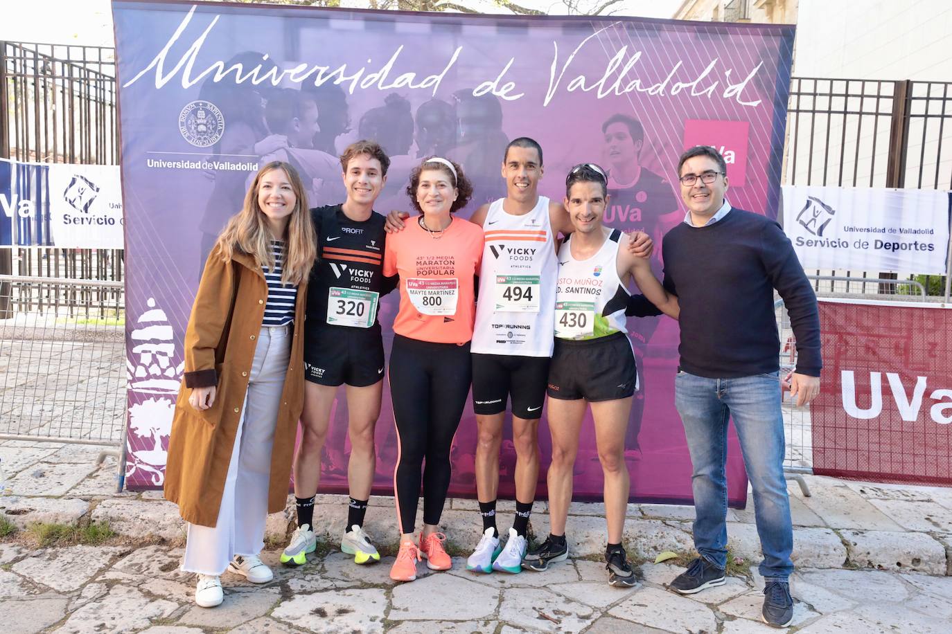 La 1/2 Media Maratón Universitaria, en imágenes