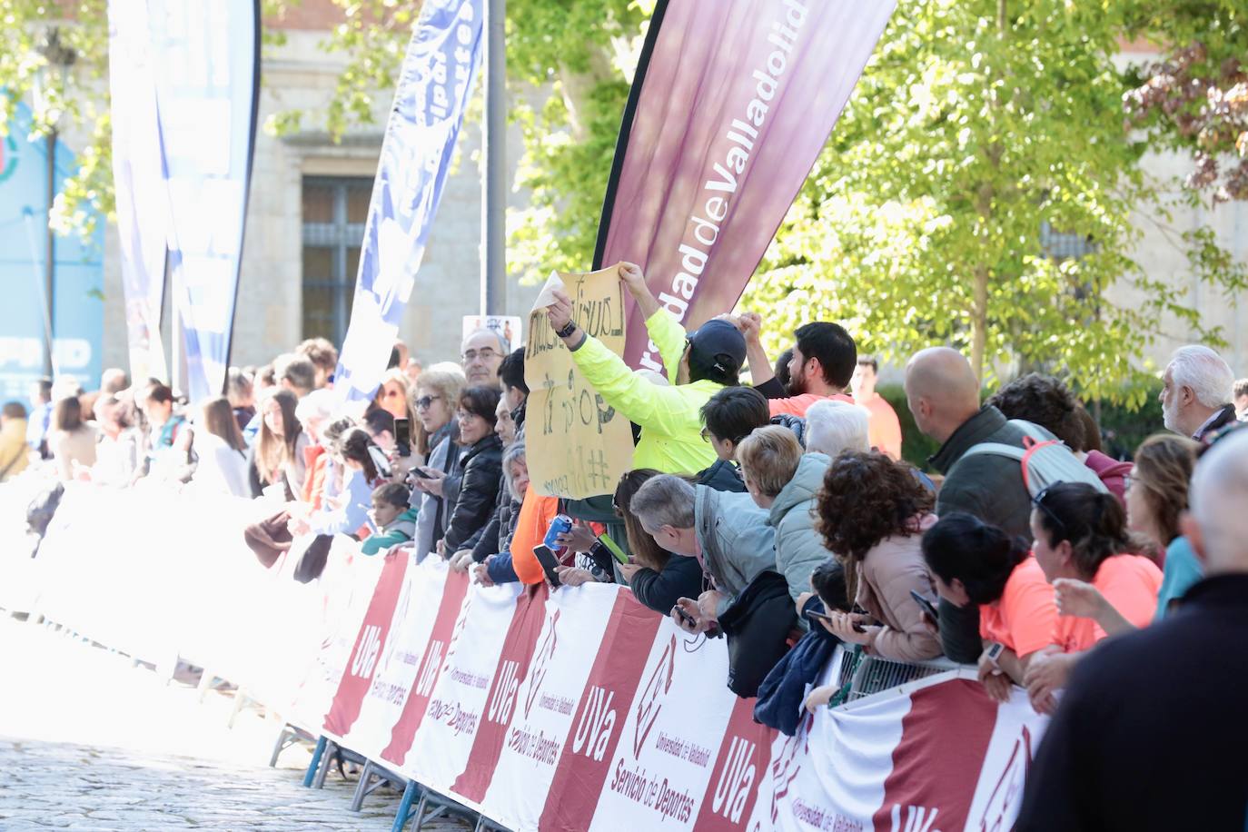 La 1/2 Media Maratón Universitaria, en imágenes