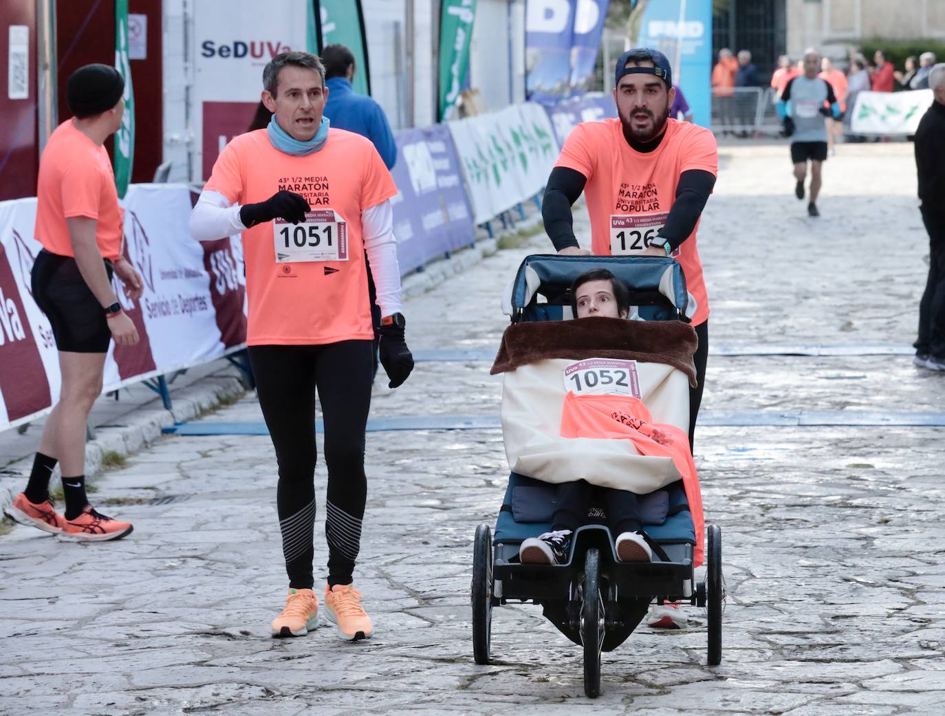 La 1/2 Media Maratón Universitaria, en imágenes