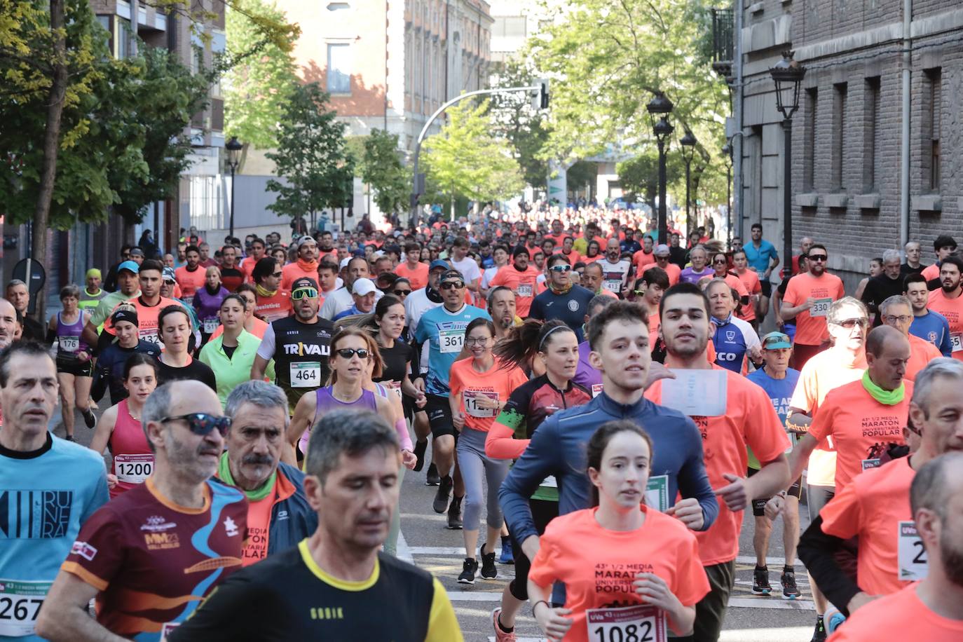 La 1/2 Media Maratón Universitaria, en imágenes