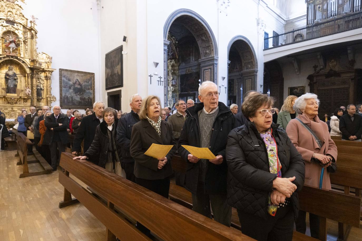 Las bodas de oro y de plata de 22 matrimonios, en imágenes