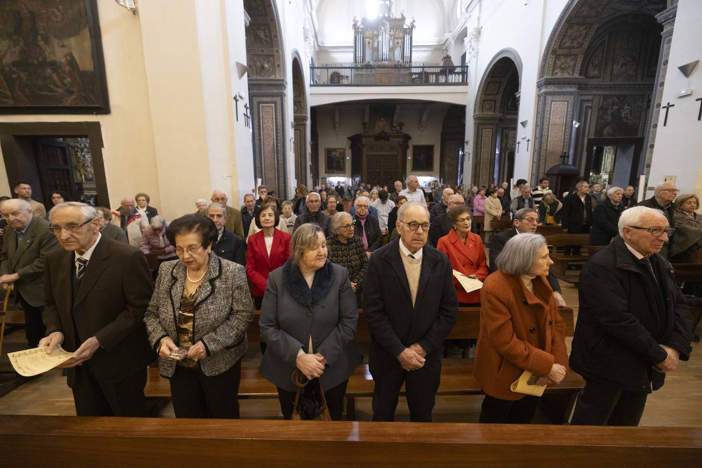 Las bodas de oro y de plata de 22 matrimonios, en imágenes