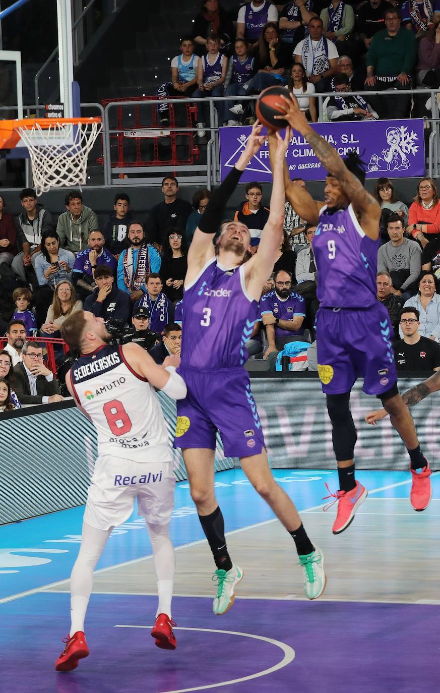 El Zunder Palencia se despide de la ACB