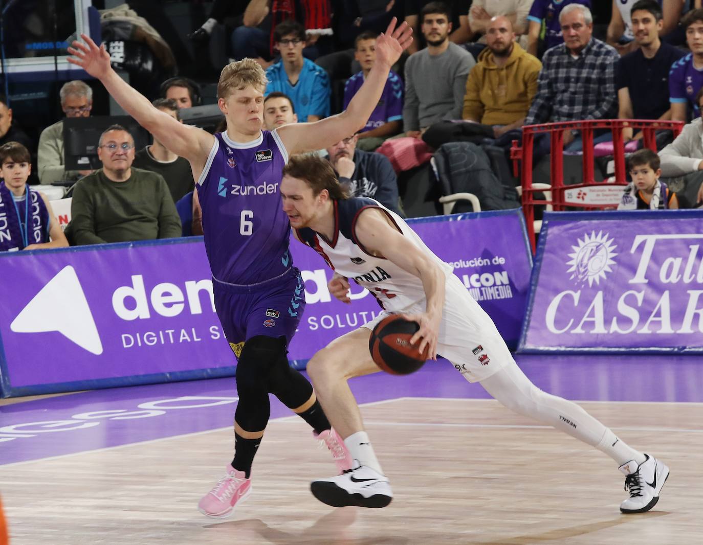 El Zunder Palencia se despide de la ACB