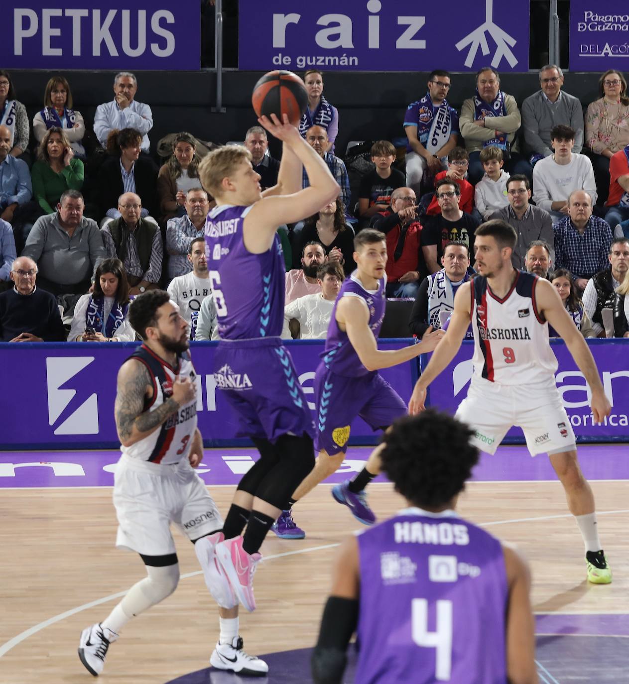 El Zunder Palencia se despide de la ACB