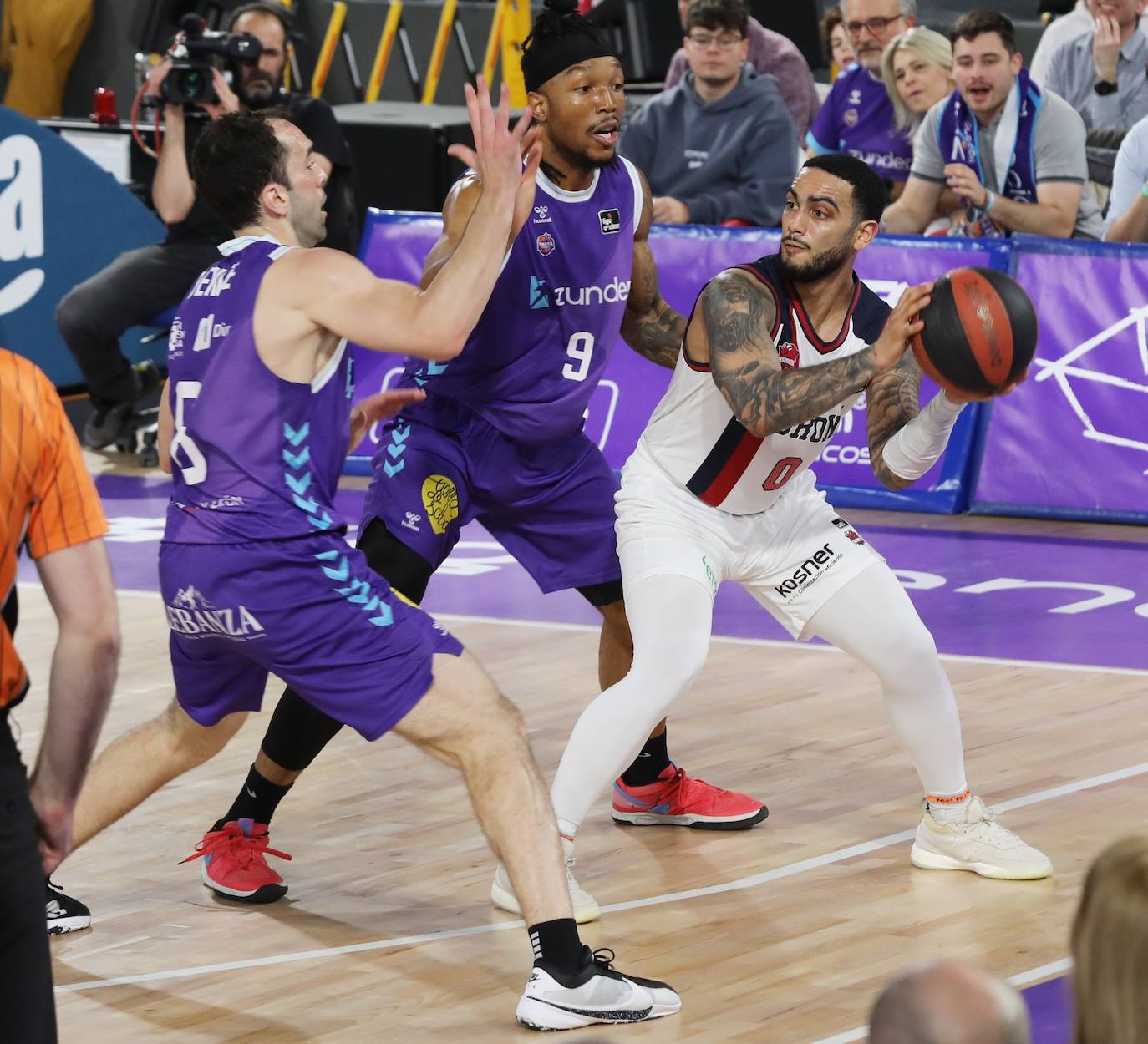 El Zunder Palencia se despide de la ACB