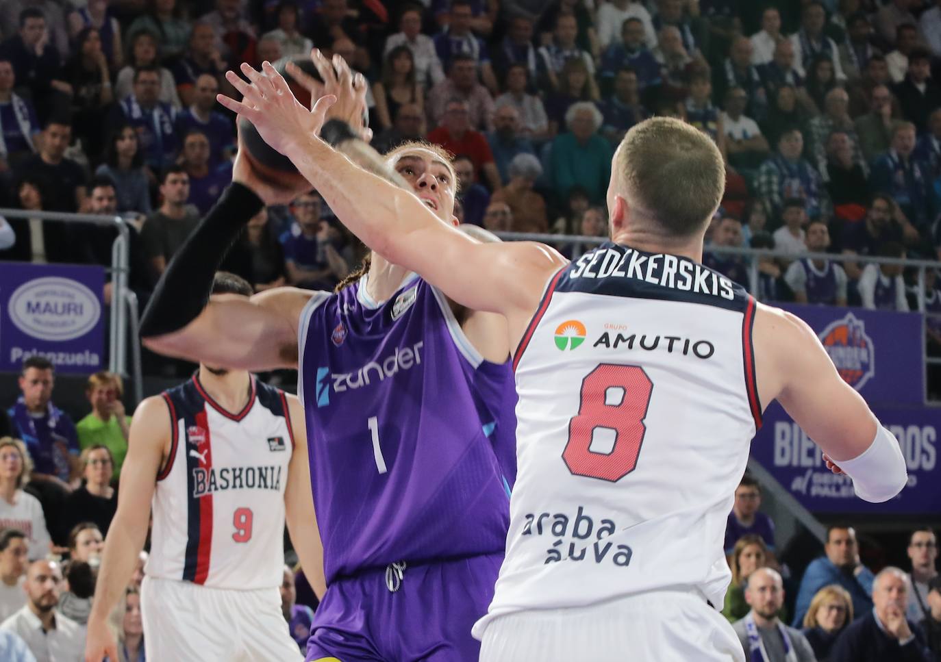 El Zunder Palencia se despide de la ACB
