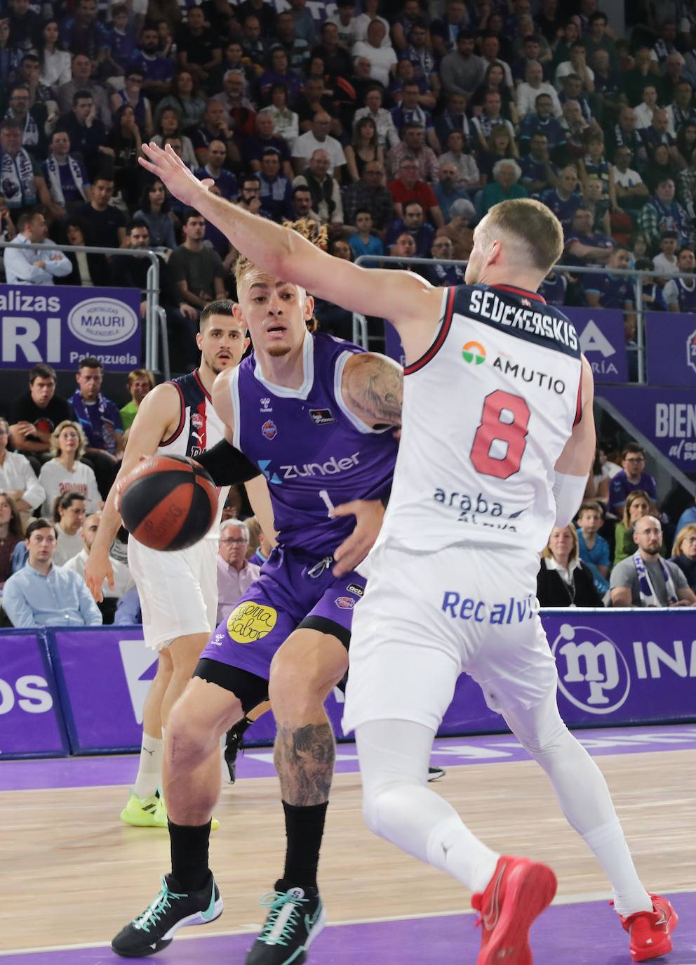 El Zunder Palencia se despide de la ACB