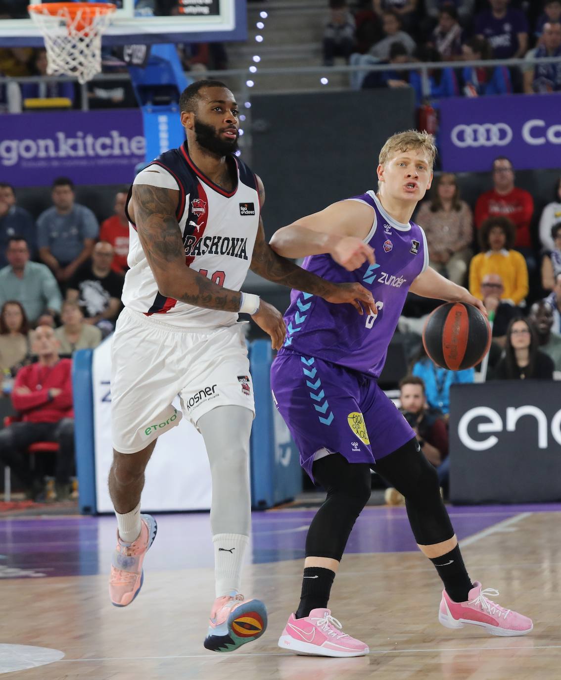 El Zunder Palencia se despide de la ACB
