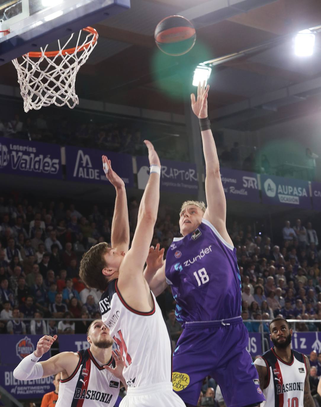 El Zunder Palencia se despide de la ACB