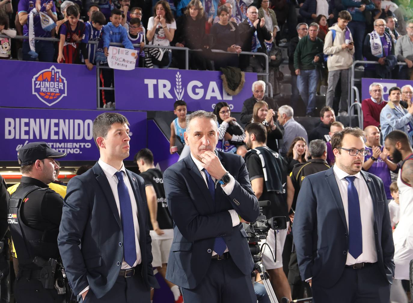 El Zunder Palencia se despide de la ACB