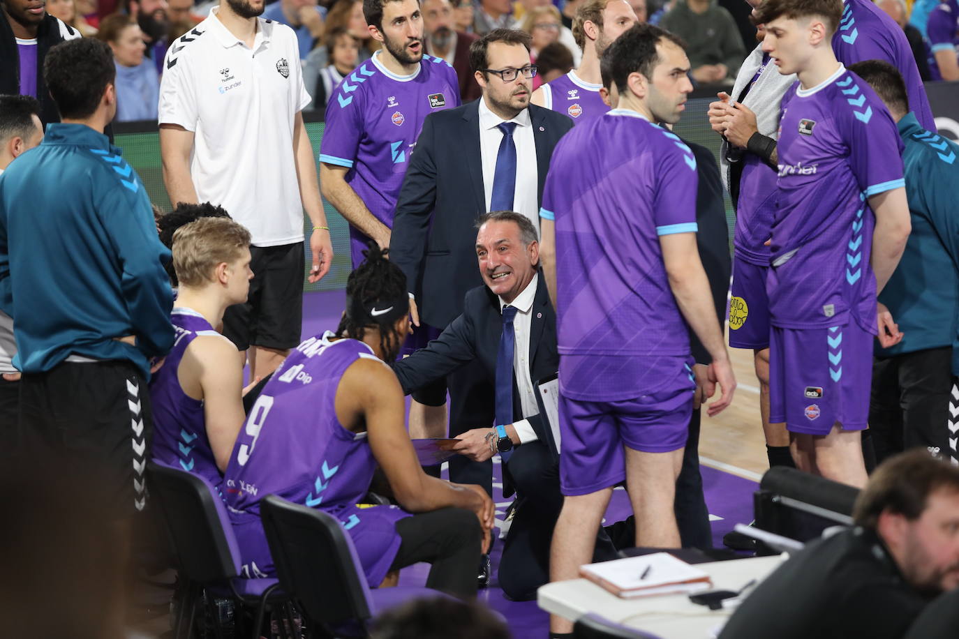 El Zunder Palencia se despide de la ACB