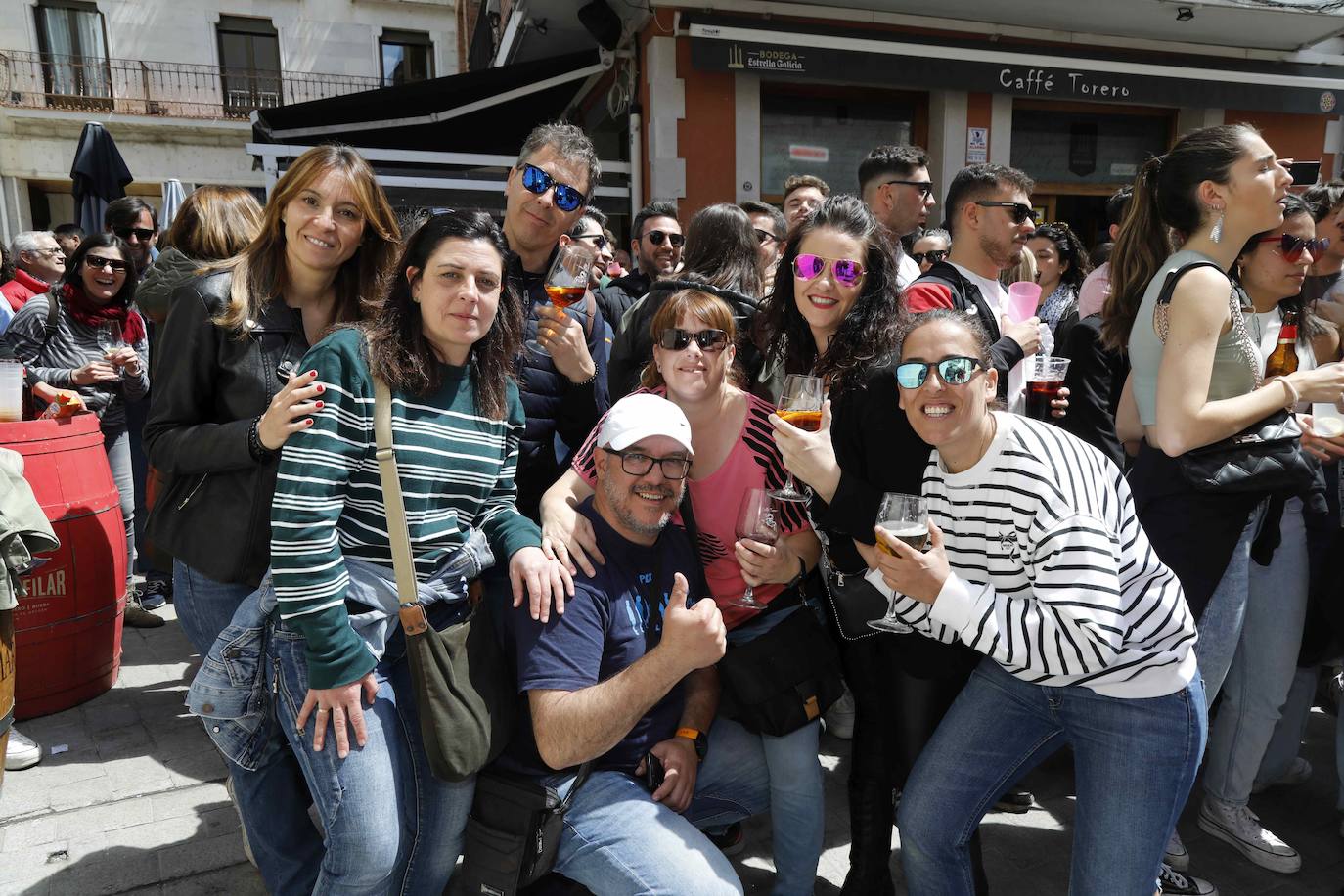 La segunda jornada de charangas de Peñafiel, en imágenes