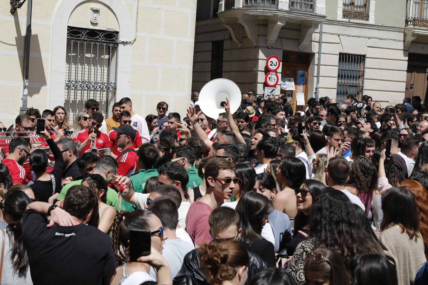 La segunda jornada de charangas de Peñafiel, en imágenes