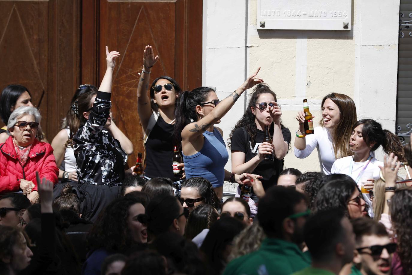 La segunda jornada de charangas de Peñafiel, en imágenes