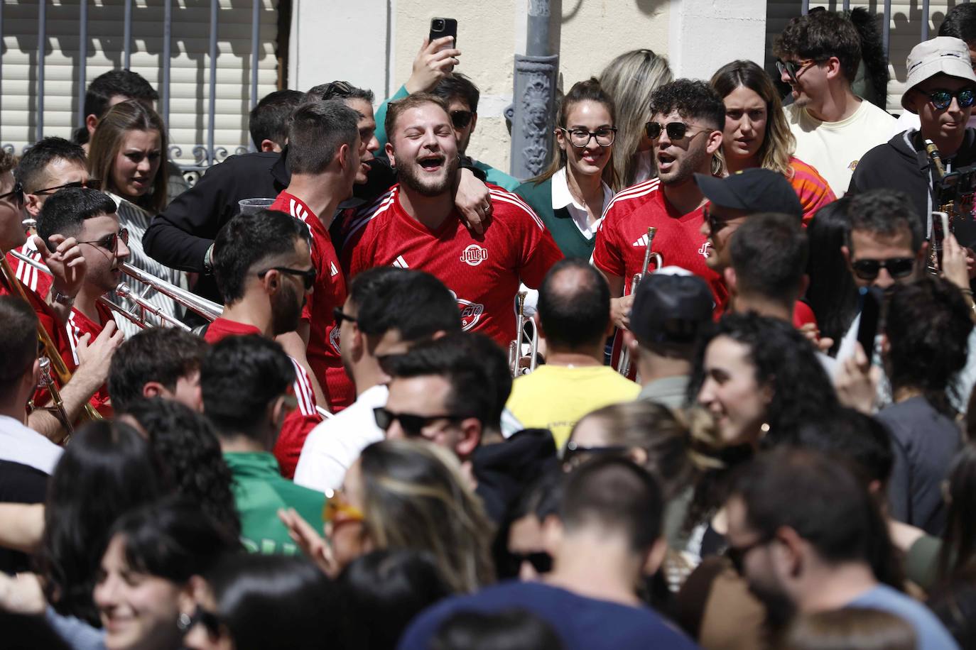 La segunda jornada de charangas de Peñafiel, en imágenes