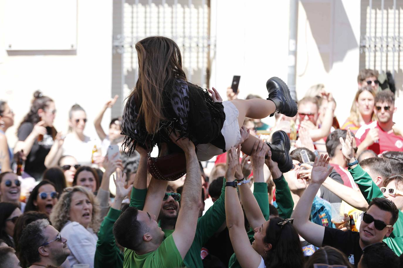 La segunda jornada de charangas de Peñafiel, en imágenes