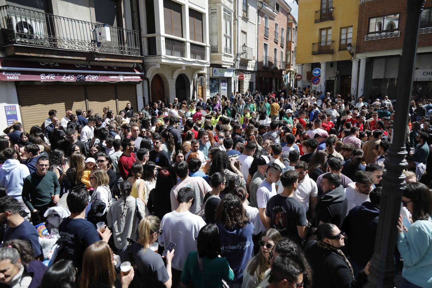 La segunda jornada de charangas de Peñafiel, en imágenes