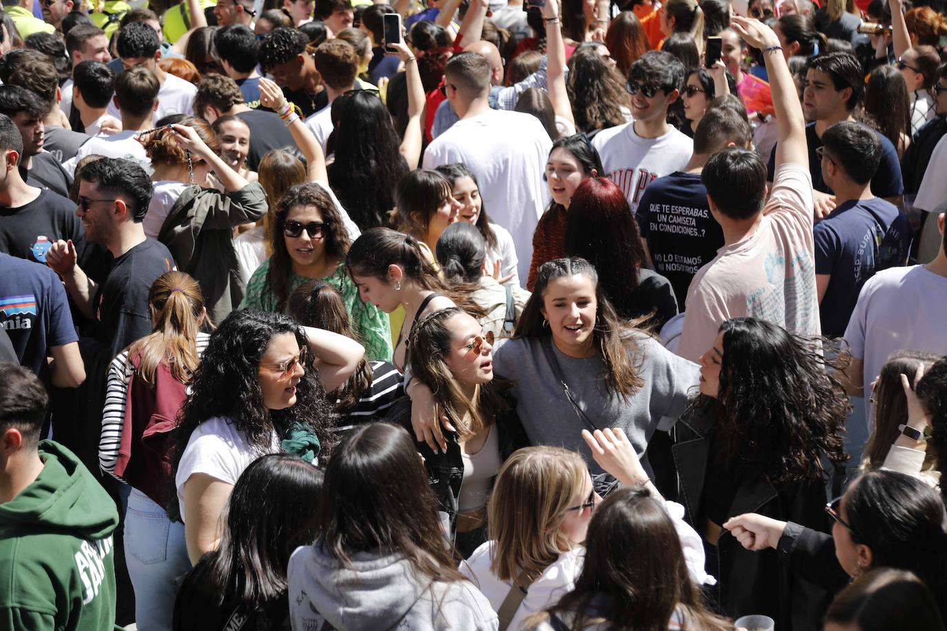 La segunda jornada de charangas de Peñafiel, en imágenes