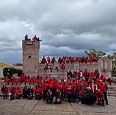 Cruz Roja en Valladolid muestra la fortaleza de su voluntariado en Olmedo