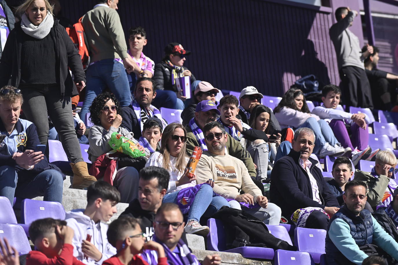 Búscate en la grada del estadio José Zorrilla (4/4)