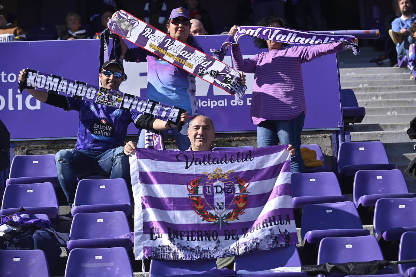 Búscate en la grada del estadio José Zorrilla (4/4)