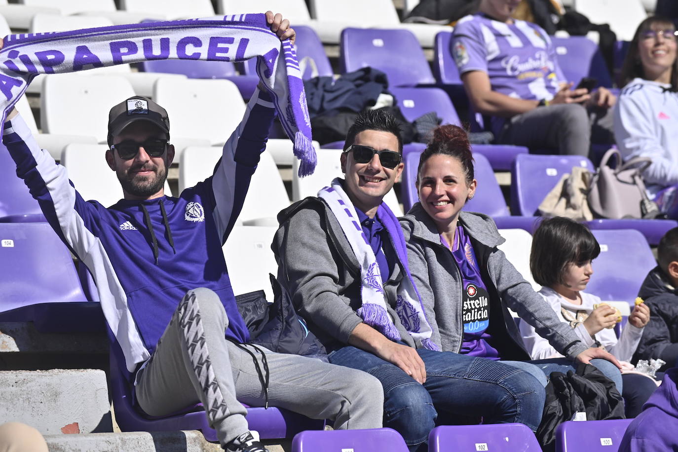 Búscate en la grada del estadio José Zorrilla (3/4)