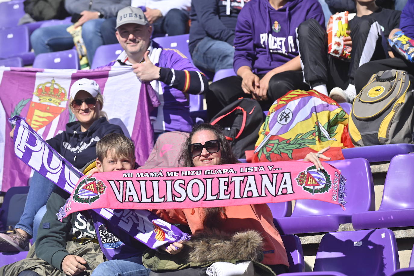 Búscate en la grada del estadio José Zorrilla (3/4)