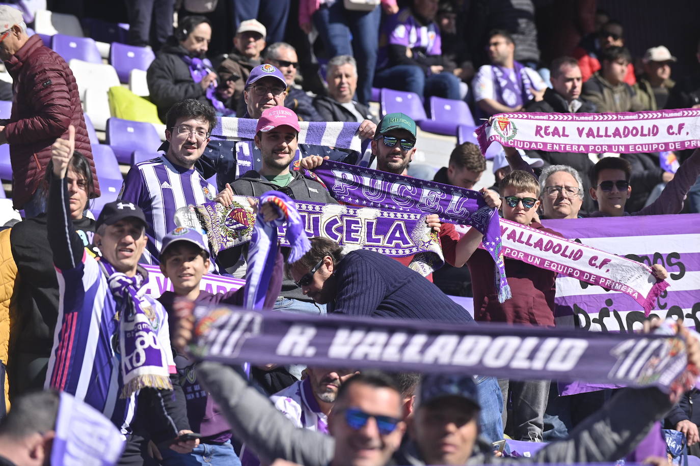 Búscate en la grada del estadio José Zorrilla (3/4)