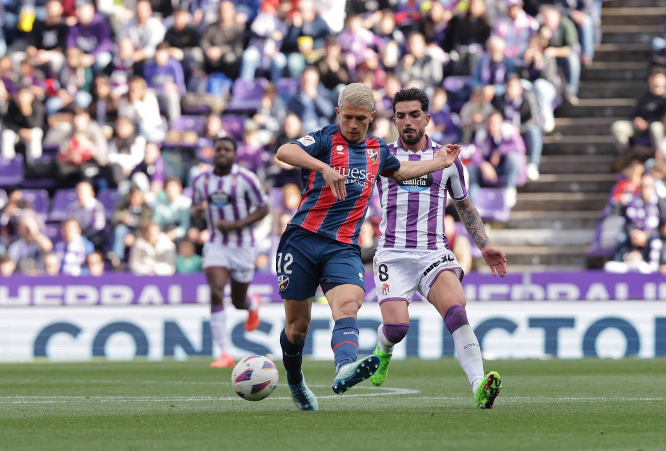 Las imágenes del Real Valladolid - SD Huesca