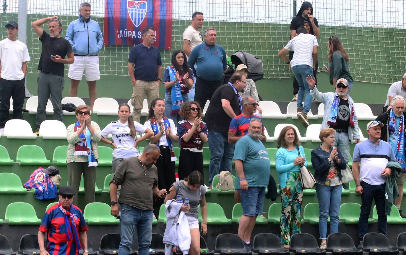 La derrota de la Segoviana en Canarias, en imágenes