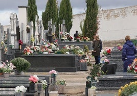 Cementerio municipal de Palencia.