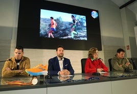 Presentación de la Copa del Mundo en el Centro Cultural Provincial.