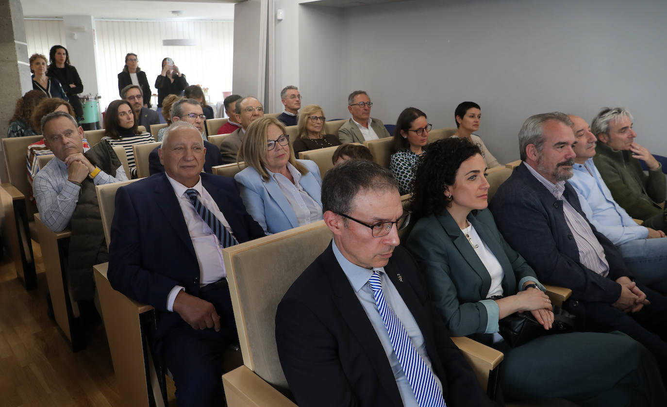 Toma de posesión en el Colegio de Farmacéuticos de Palencia