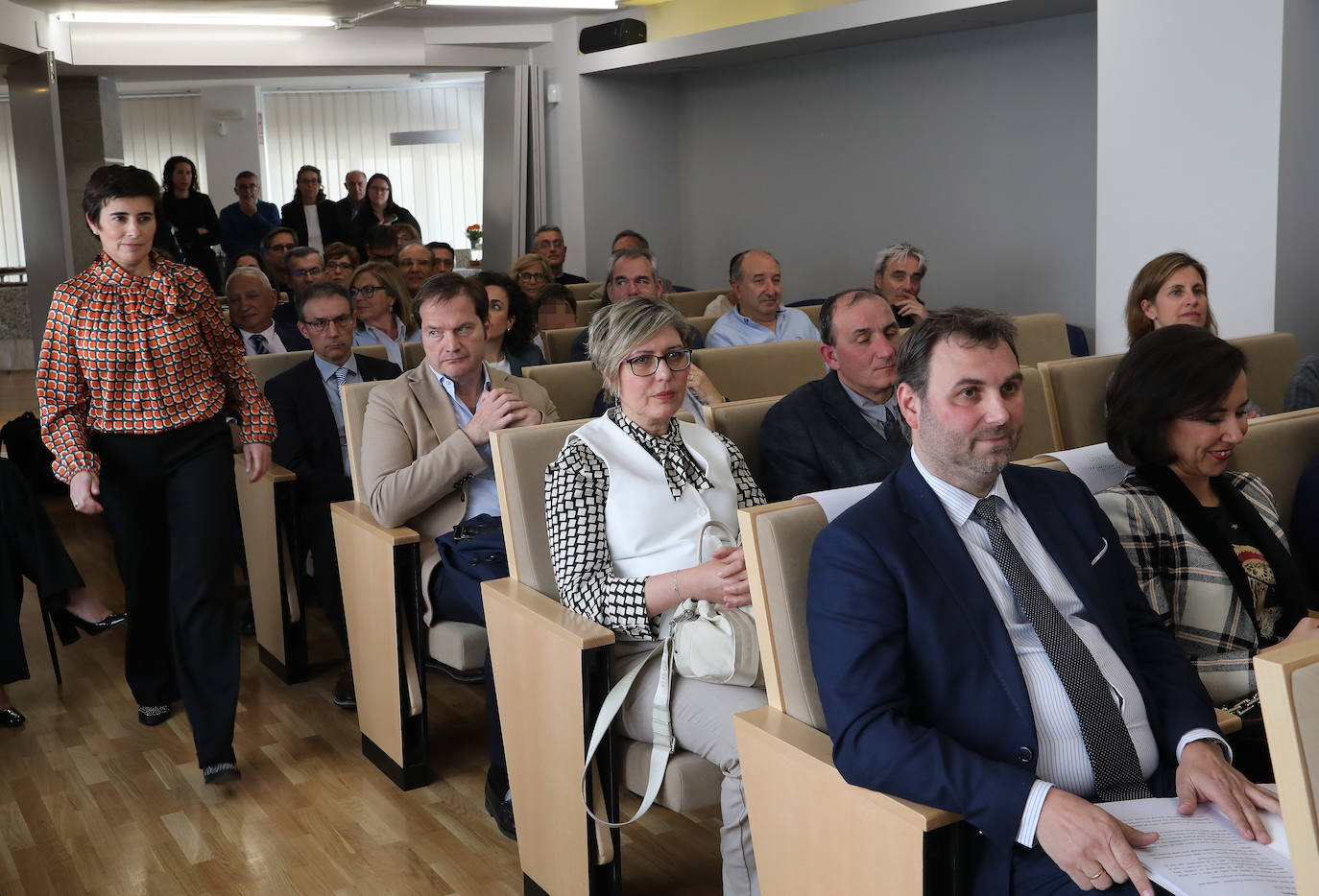 Toma de posesión en el Colegio de Farmacéuticos de Palencia