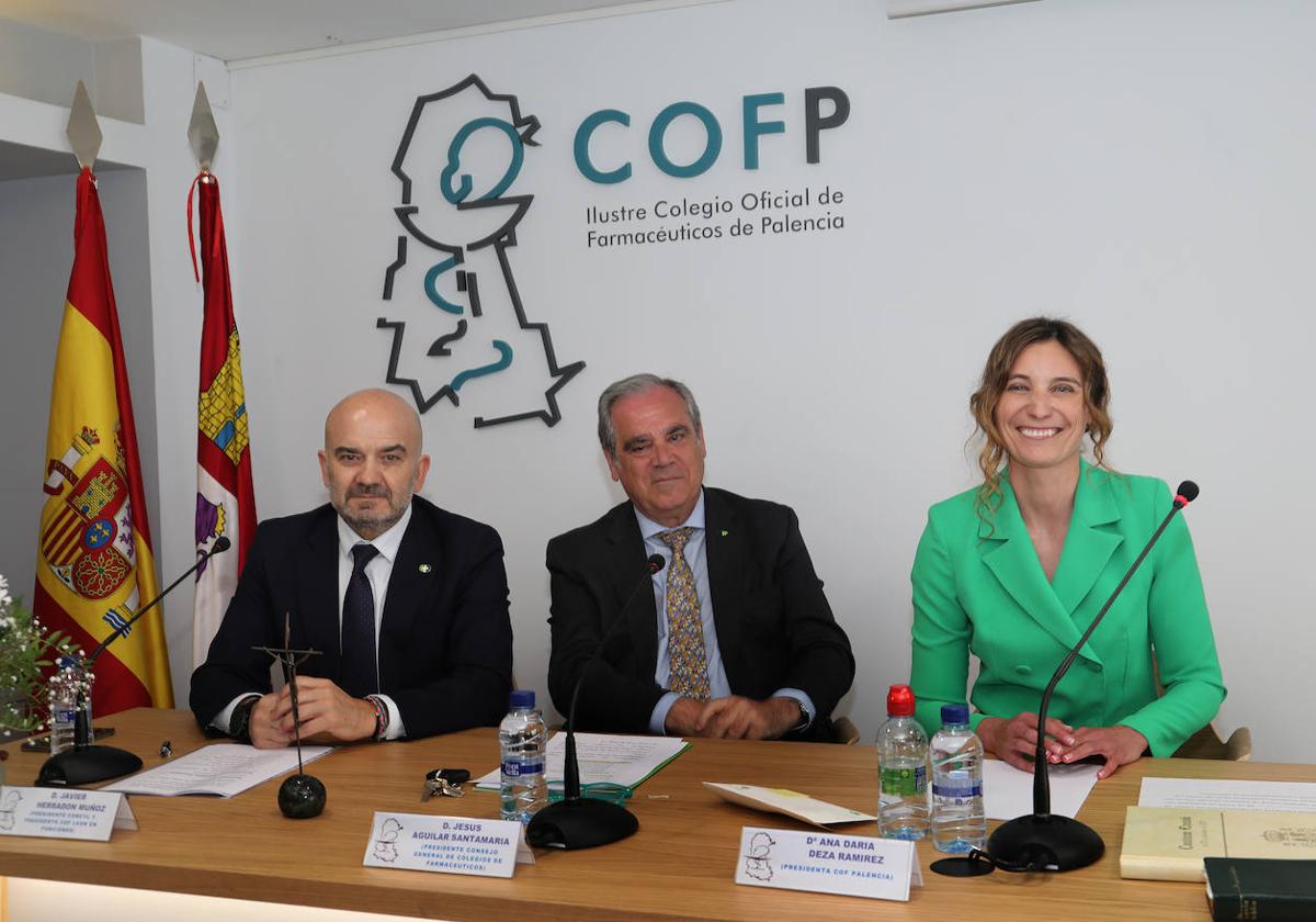 Toma de posesión en el Colegio de Farmacéuticos de Palencia