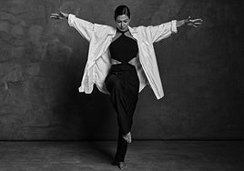 Sara Baras, en una escena de 'Vuela'.