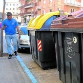 Dos tercios de los residuos del contenedor marrón son materia orgánica