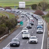 La DGT prevé 819.000 desplazamientos durante el puente del Primero de Mayo