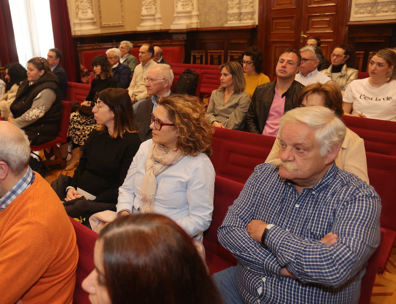 El tercer sector de Palencia se hace visible