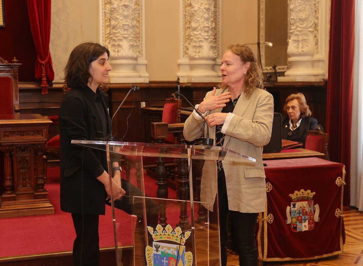 El tercer sector de Palencia se hace visible
