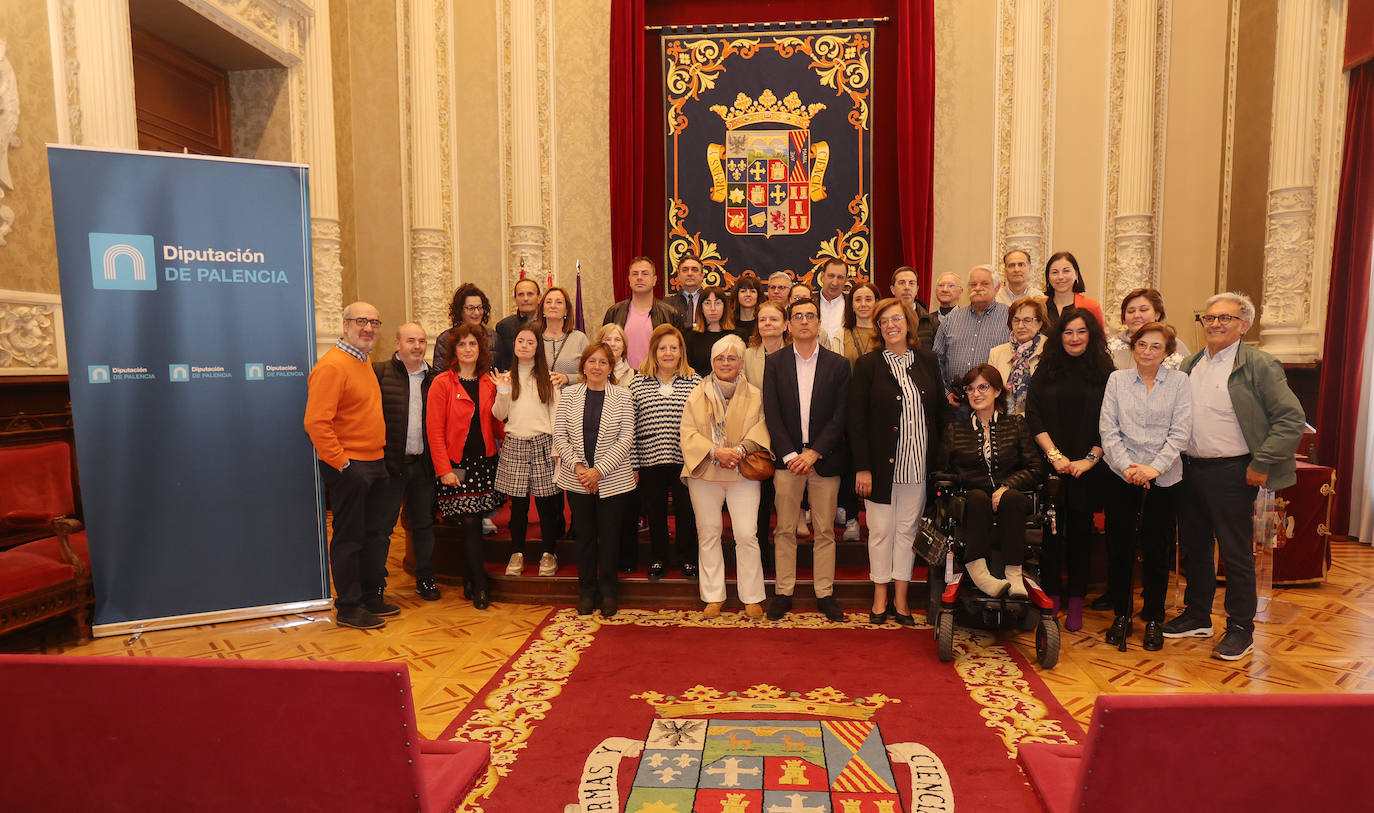 El tercer sector de Palencia se hace visible