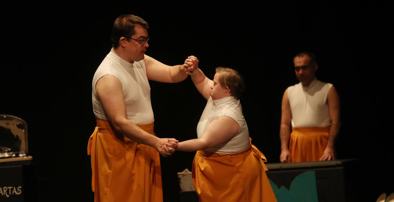 Personas con discapacidad, protagonistas de las artes escénicas