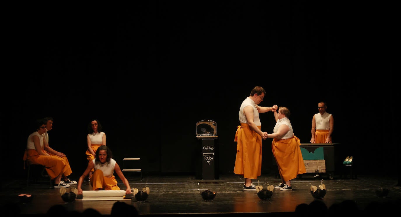 Personas con discapacidad, protagonistas de las artes escénicas