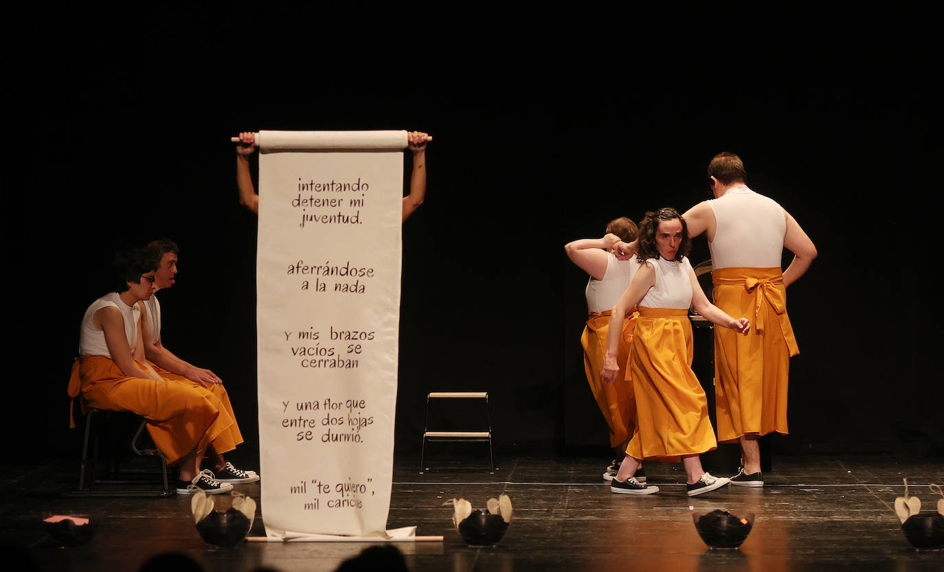 Personas con discapacidad, protagonistas de las artes escénicas