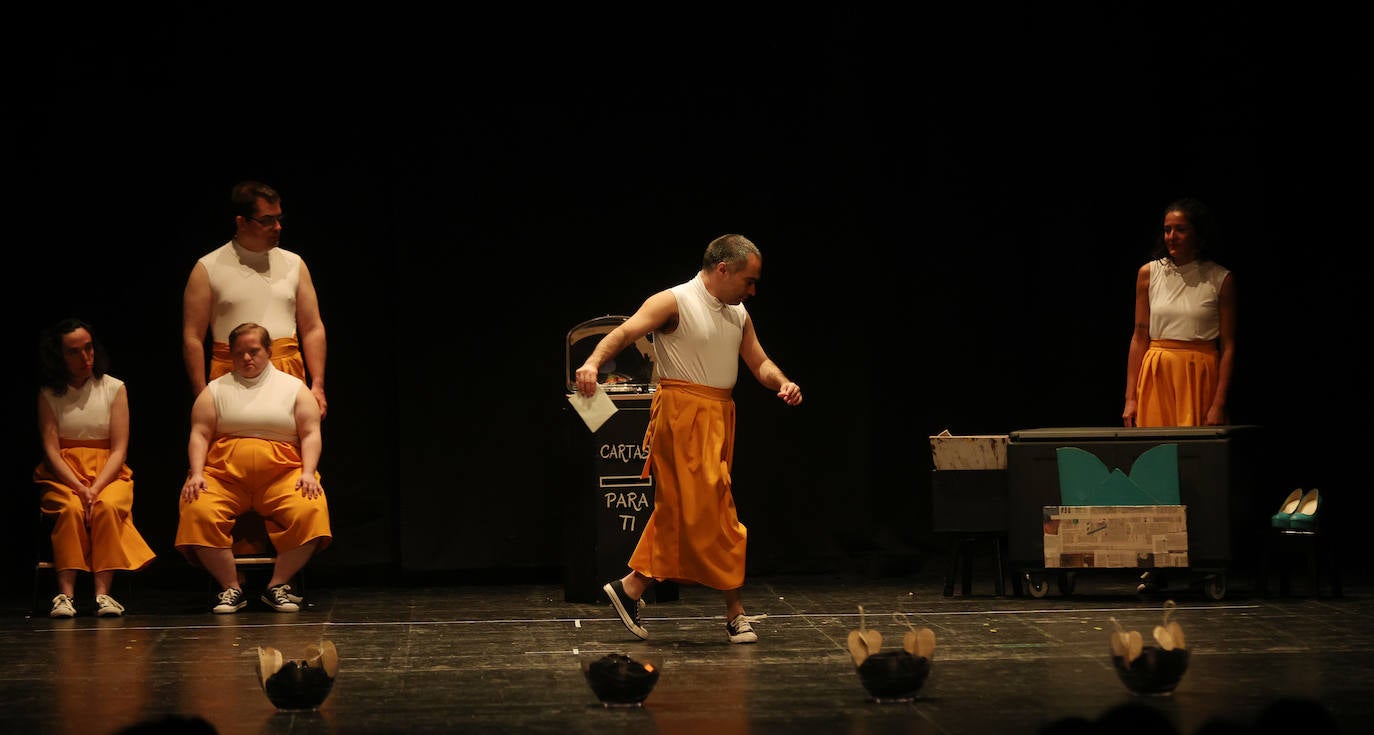 Personas con discapacidad, protagonistas de las artes escénicas