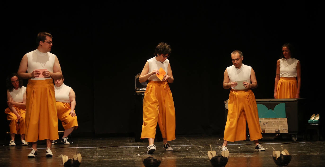 Personas con discapacidad, protagonistas de las artes escénicas