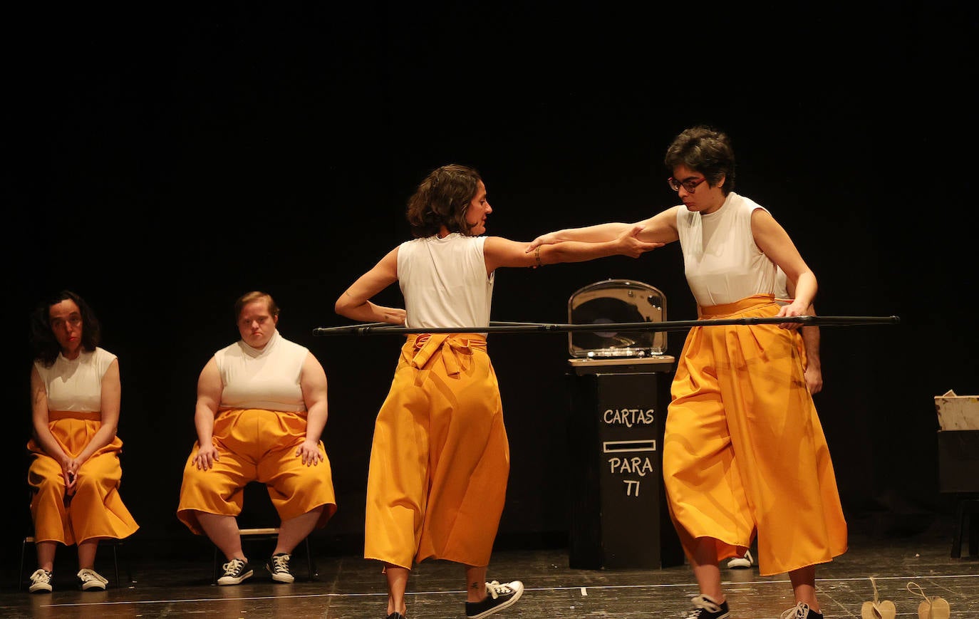 Personas con discapacidad, protagonistas de las artes escénicas