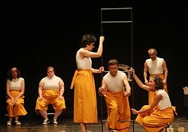 Personas con discapacidad, protagonistas de las artes escénicas