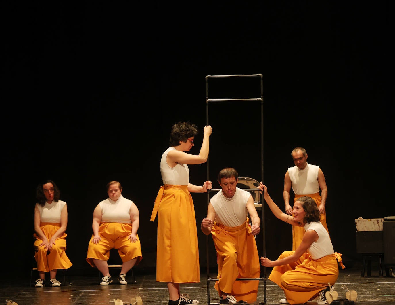 Personas con discapacidad, protagonistas de las artes escénicas